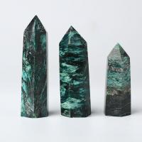 Euchlorite Kmaite Quartz Points, vert, 7-10cm, Vendu par PC