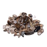 Chips Gemstone, quarzo affumicato, Pepite, formato differente per scelta & non forato, marrone chiaro, Venduto da kg