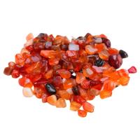 Chips Gemstone, agata rossa, Pepite, formato differente per scelta & non forato, arancione rossastro, Venduto da kg