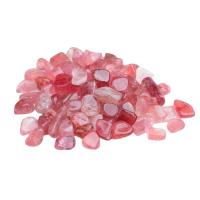 Chips Gemstone, quarzo rosa, Pepite, formato differente per scelta & non forato, rosa, Venduto da kg