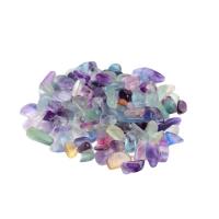 Chips Gemstone, Fluorite colorato, Pepite, formato differente per scelta & non forato, multi-colore, Venduto da kg