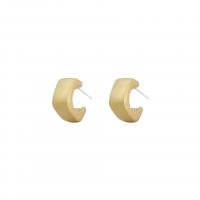 Lo zinco in lega Stud Earring, lega in zinco, placcato, per la donna, nessuno, 7x21mm, 10Pairspaio/lotto, Venduto da lotto