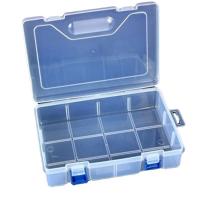 Storage Box Polypropylene(PP) Rectangle transparent Sold By PC