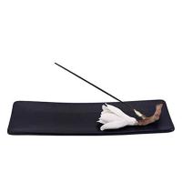 Traditional Ceramic Inserted Burner Incense Seat Porcelain plated for home and office & durable Sold By PC