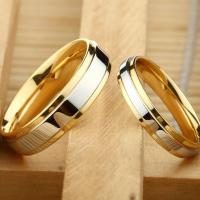 Edelstahl Ringe, unisex & verschiedene Größen vorhanden, verkauft von PC