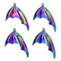 Zinc Alloy Pendants colorful plated DIY multi-colored Length 45 cm Sold By PC