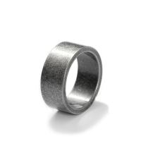 Titanium Steel Finger Ring, különböző méretű a választás & az ember, 10mm, Által értékesített PC