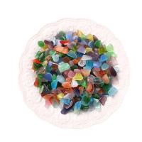 Chips Gemstone, occhi di gatto, Pepite, formato differente per scelta, multi-colore, 10PC/lotto, Venduto da lotto