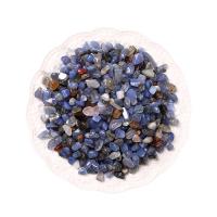 Chips Gemstone, agata blu, Pepite, formato differente per scelta & non forato, blu, 10Borsesacchetto/lotto, Venduto da lotto