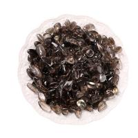 Chips Gemstone, quarzo affumicato, Pepite, non forato, marrone chiaro, 3-5mm, 10Borsesacchetto/lotto, Venduto da lotto