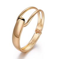 Lo zinco in lega Bangle Jewelry, lega in zinco, gioielli di moda & unisex, nessuno, Diametro interno:Appross. 60mm, Venduto da PC