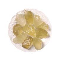 perles de citrine décoration, pepite, normes différentes pour le choix, Jaune, 10PC/lot, Vendu par lot