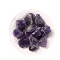 Amethist Decoratie, Nuggets, verschillende grootte voor keus, purper, 10pC's/Lot, Verkocht door Lot