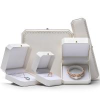 Jewelry Gift Box PU Leather Sold By PC