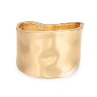 Kirsite Bangle fashion jewelry & for woman golden Sold By PC