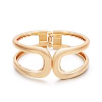 Kirsite Bangle fashion jewelry & for woman golden Sold By PC