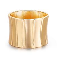 Kirsite Bangle fashion jewelry & for woman golden Sold By PC