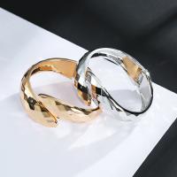 Zinc Alloy Bangle Smykker, forgyldt, mode smykker & for kvinde, flere farver til valg, Solgt af PC