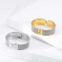 Zinc Alloy Bangle Smykker, mode smykker & for kvinde, flere farver til valg, Solgt af PC