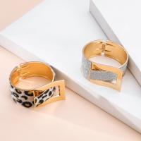 Lo zinco in lega Bangle Jewelry, lega in zinco, with PU, placcato, gioielli di moda & per la donna, nessuno, Venduto da PC