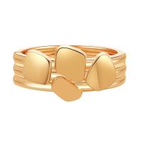 Zinc Alloy Bangle Smykker, forgyldt, mode smykker & for kvinde, gylden, Solgt af PC