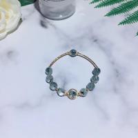 Quartz Bracelets Green Phantom Quartz fashion jewelry & for woman Length Approx 5.5-7.4 Inch Sold By PC