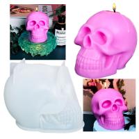 DIY Epoxy Mold Set Silicone Skull Sold By PC