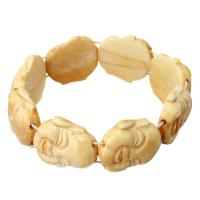 damh Bone Bracelet, unisex, 24x26mm, Fad Thart 7.87 Inse, Díolta De réir PC