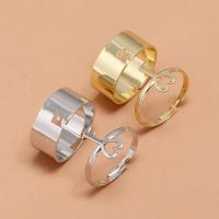 Zinc Alloy Open Finger Ring, 2 stuks & mode sieraden & voor vrouw, meer kleuren voor de keuze, Verkocht door Stel