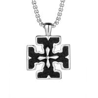 Pendants Tíotáiniam, Cruach Tíotáiniam, le PU, Cross, jewelry faisin, Díolta De réir PC