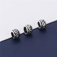 925 sterling silver Spacer Bead, Vintage & DIY, 4.50x3.60mm, Hål:Ca 3mm, Säljs av PC