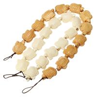 ox Bone Bead, Turtle, flere farver til valg, 23x11x30mm, Ca. 12pc'er/Strand, Solgt Per Ca. 14.17 inch Strand