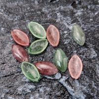 Quartz Gemstone Pendants Strawberry Quartz polished Sold By PC