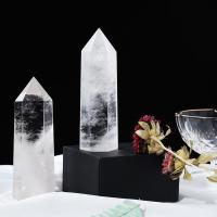 Clear Quartz Křemenné body, lesklý, pro domácnosti a kanceláře, 120x35mm, Prodáno By PC