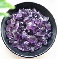 Amethist Decoratie, Nuggets, natuurlijk, DIY, purper, 10-30mm, Verkocht door PC