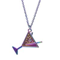 Zinc Alloy Pendants colorful plated fashion jewelry multi-colored Sold By PC