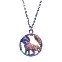 Zinc Alloy Pendants colorful plated fashion jewelry multi-colored Sold By PC