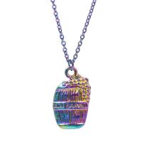 Zinc Alloy Pendants colorful plated fashion jewelry multi-colored Sold By PC