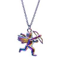 Zinc Alloy Pendants colorful plated fashion jewelry multi-colored Sold By PC