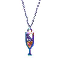 Zinc Alloy Pendants colorful plated fashion jewelry multi-colored Sold By PC