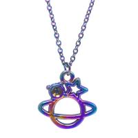 Zinc Alloy Pendants colorful plated fashion jewelry multi-colored Sold By PC