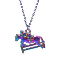 Zinc Alloy Pendants colorful plated fashion jewelry multi-colored Sold By PC