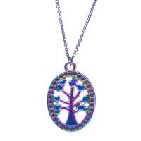 Zinc Alloy Pendants colorful plated fashion jewelry multi-colored Sold By PC