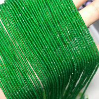 Emerald Kraal, Ronde, gepolijst, DIY & gefacetteerde, groen, Per verkocht 38 cm Strand