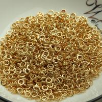 Brass Linking Ring Donut plated DIY nickel lead & cadmium free Sold By PC