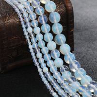 Sea Opal Gyöngyök, Kerek, felkent, DIY & különböző méretű a választás, Által értékesített Strand