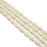 Grânulos de turquesas, Turquesa natural, polido, DIY, branco, 10x16mm, 24PCs/Strand, vendido para 39 cm Strand