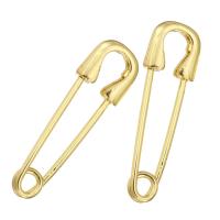 Brass Korut Riipukset, Messinki, kullan väri kullattu, 9x31x3mm, 10PC/erä, Myymät erä