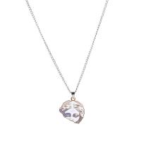 Zink Alloy Smycken Collier, mode smycken, Längd 72.2 cm, Säljs av PC