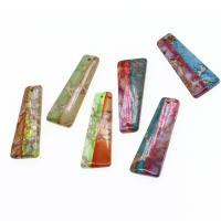 Imperial Jaspis hangers, Indruk Jasper, meer kleuren voor de keuze, 41x15x4mm, Verkocht door PC